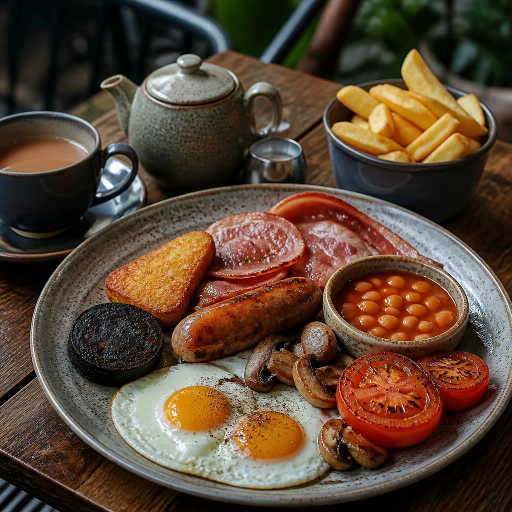 Full English breakfast