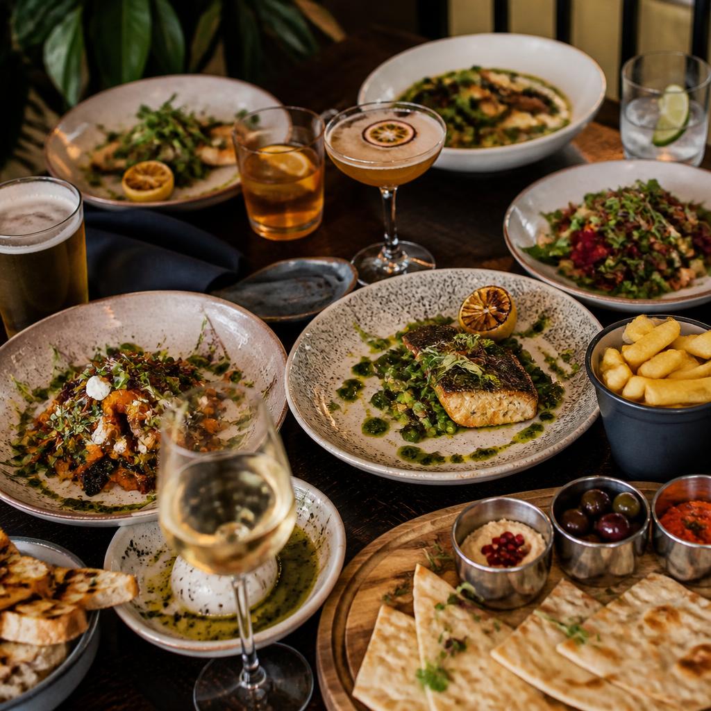 Seasonal, locally sourced European